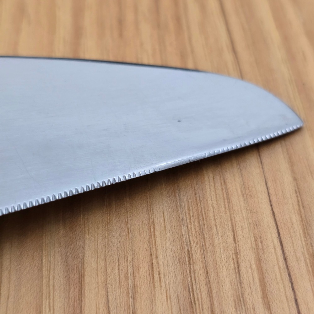 Kirk Stieff WILLIAMSBURG ROYAL SHELL Pie and Cake Server Pistol Handle Stainless - Picture 14 of 14